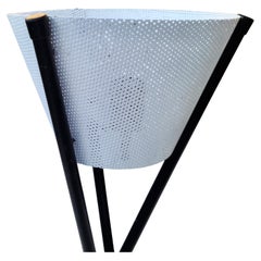 Gerald Thurston para Lightolier Lámpara de pie trípode