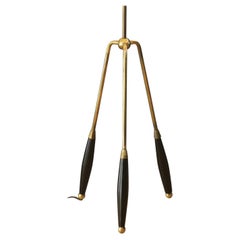 Gerald Thurston per Lightolier Lampada da tavolo a treppiede