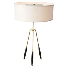 Gerald Thurston para Lightolier Lámpara de mesa trípode