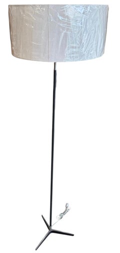 Gerald Thurston for Stiffel Floor Lamp with New Custom Lamp Shade
