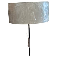 Gerald Thurston for Stiffel Floor Lamp with New Custom Lamp Shade
