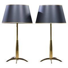 Lámparas de mesa modernas de mediados de siglo