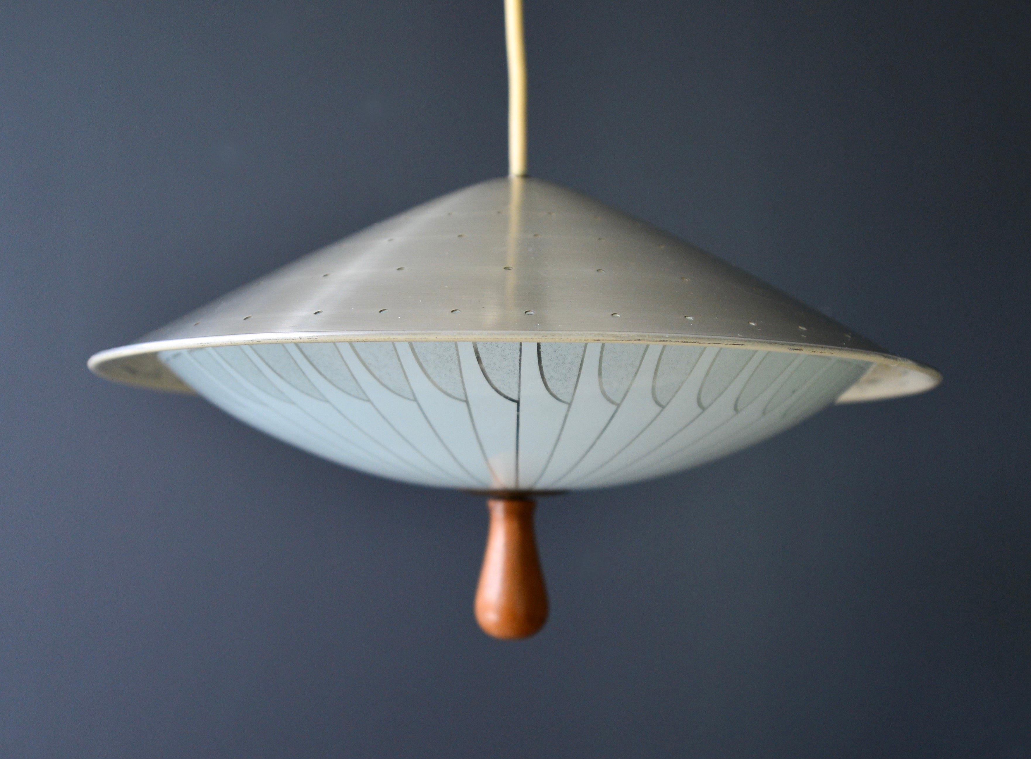 Mid-Century Modern Gerald Thurston Lamp For Sale