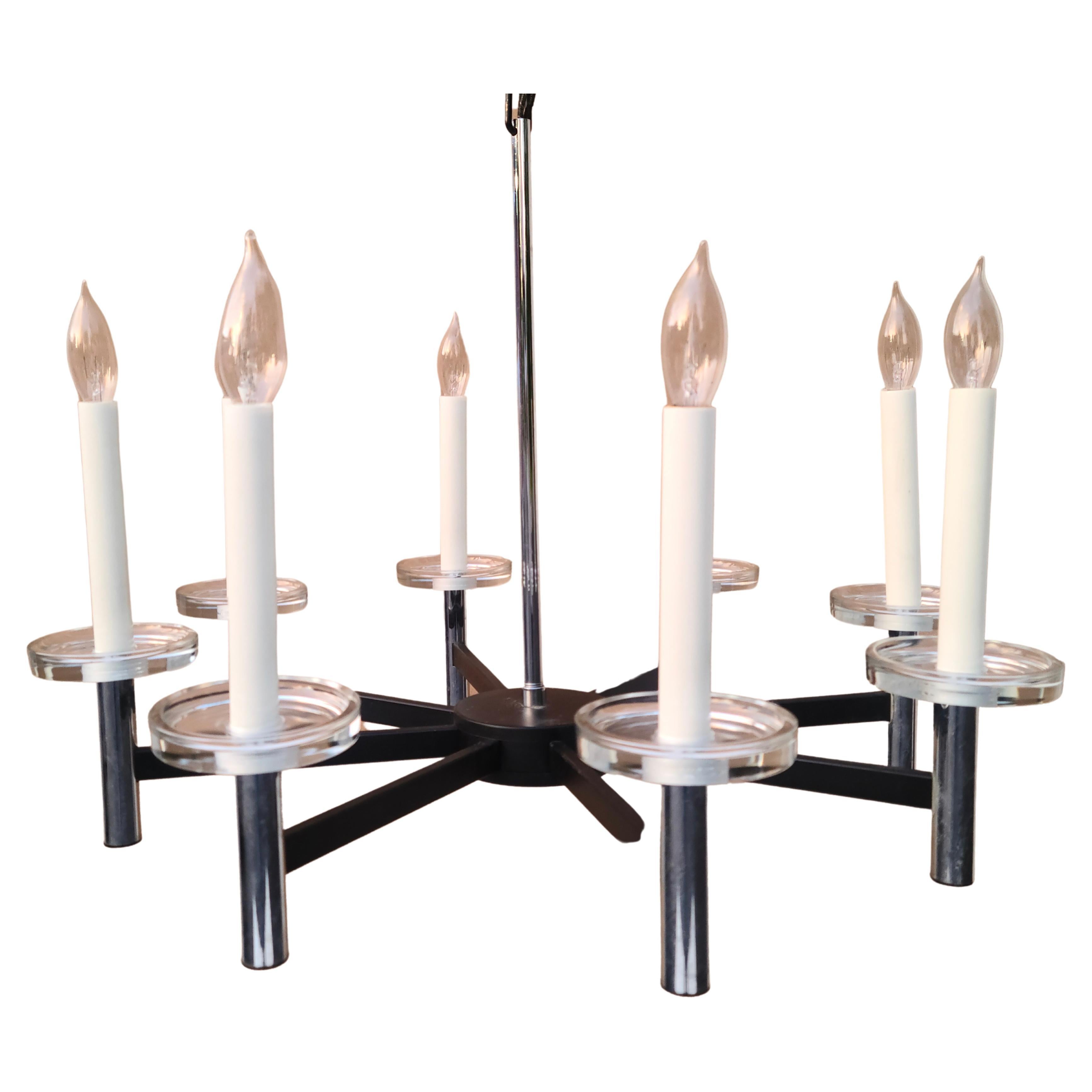 Lustre Gerald Thurston Lightolier en vente