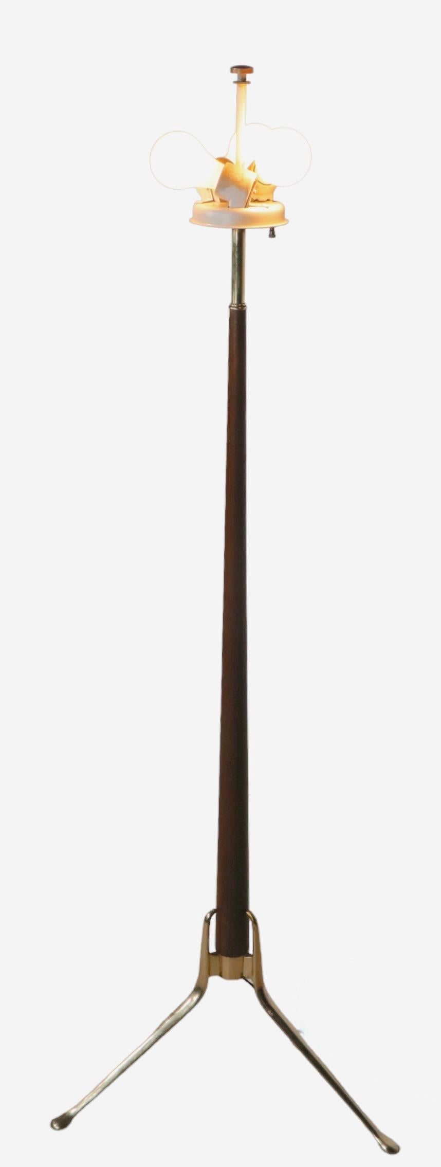 Gerald Thurston Lightolier Floor Lamp For Sale 3