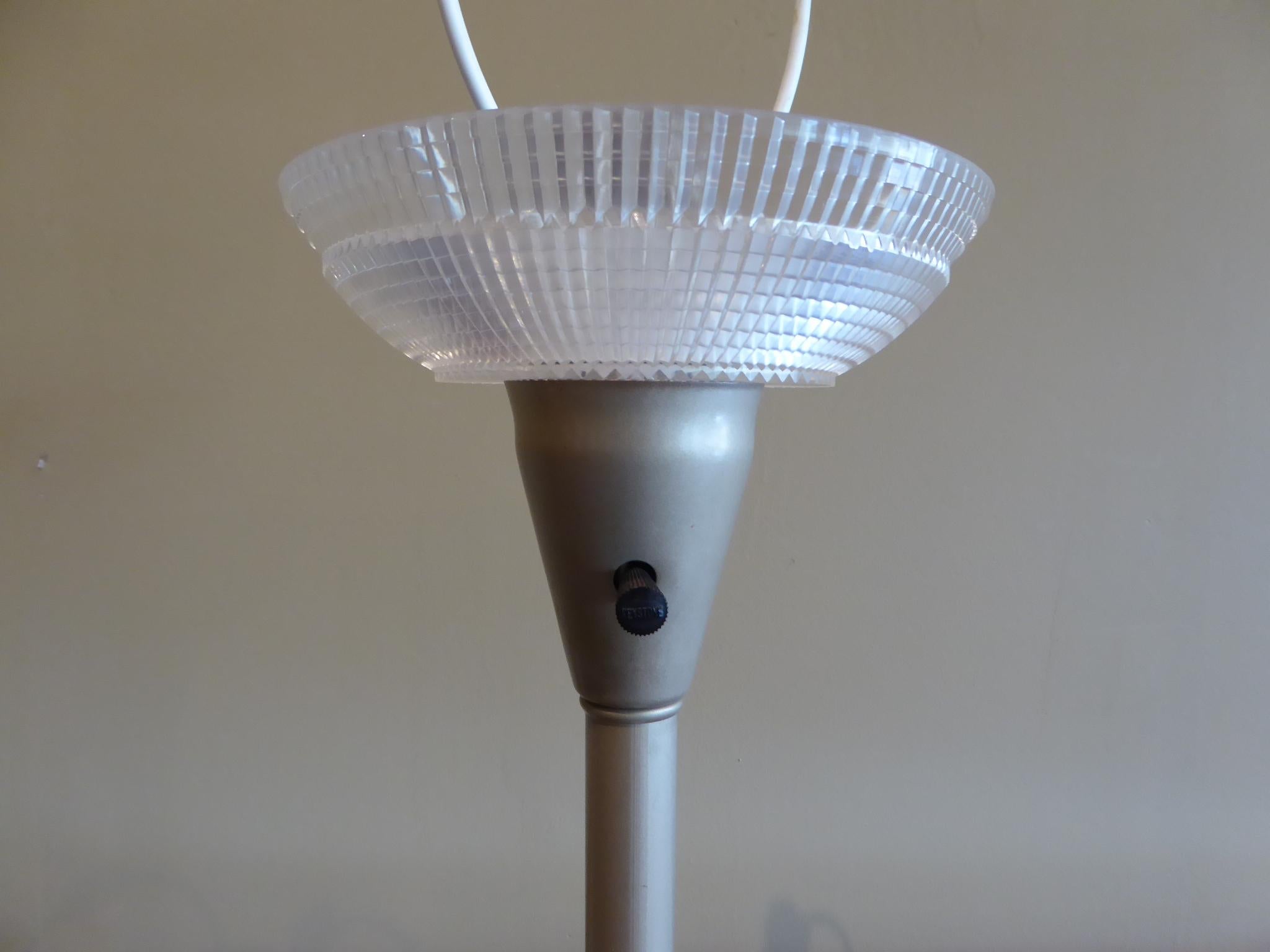 Gerald Thurston Lampe de bureau au design moderne du milieu du siècle dernier, style Lightolier, années 1950 en vente 1