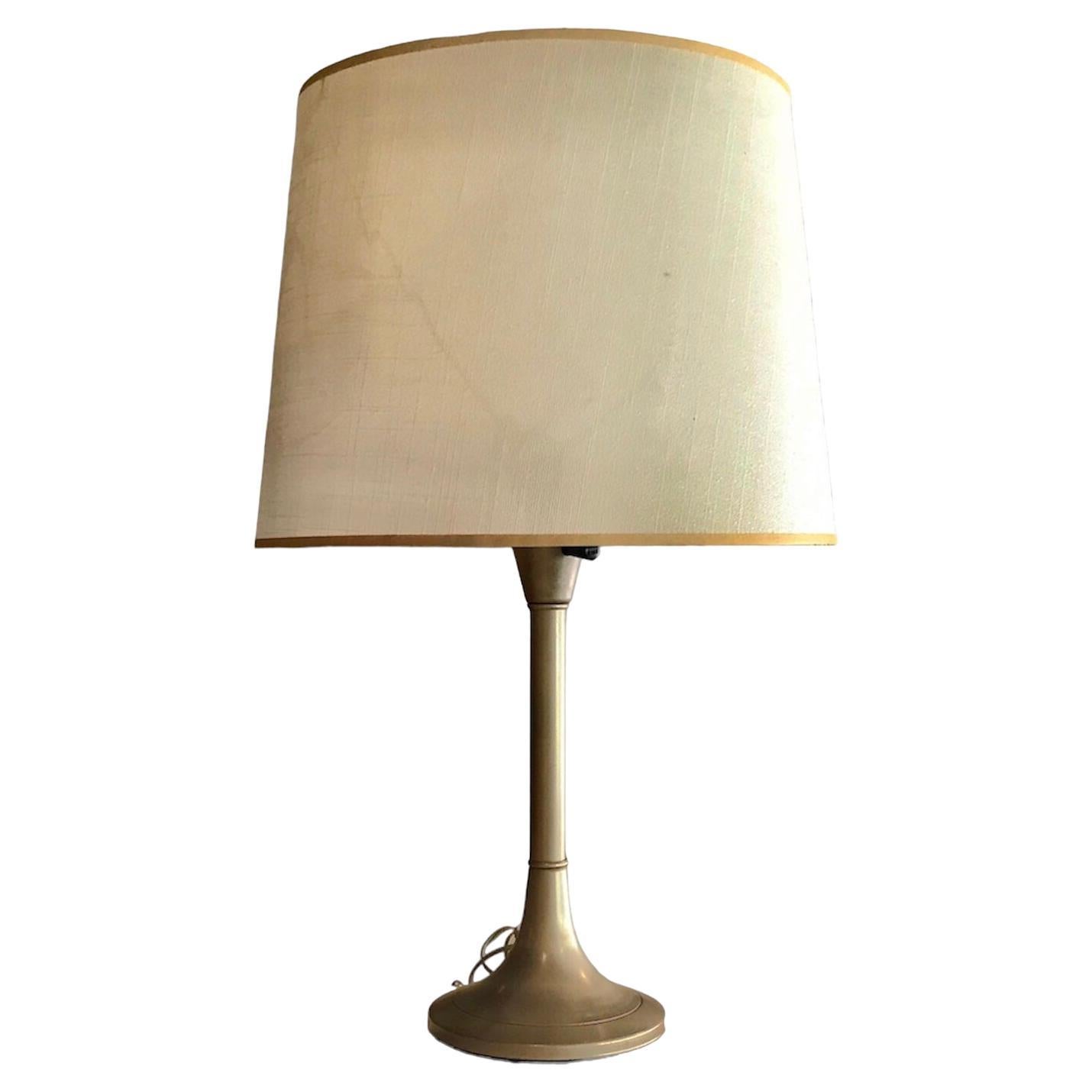 Gerald Thurston Lightolier Style Mid Century Modern Design Desk Lamp 1950s For Sale