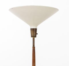 Gerald Thurston Lightolier Tripod Floor Lamp