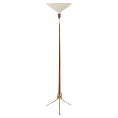 Gerald Thurston Lightolier Tripod Floor Lamp