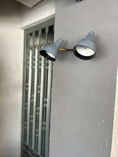 Gerald Thurston Lightolier Wall Sconce Lamp