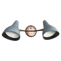 Gerald Thurston Lightolier Wall Sconce Lamp