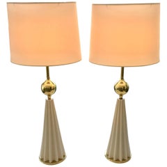 Gerald Thurston Pair of Table Lamps