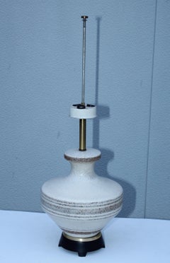 Gerald Thurston Pottery Table Lamp