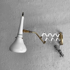 Gerald Thurston Scissor Task Lamp Wall Sconce