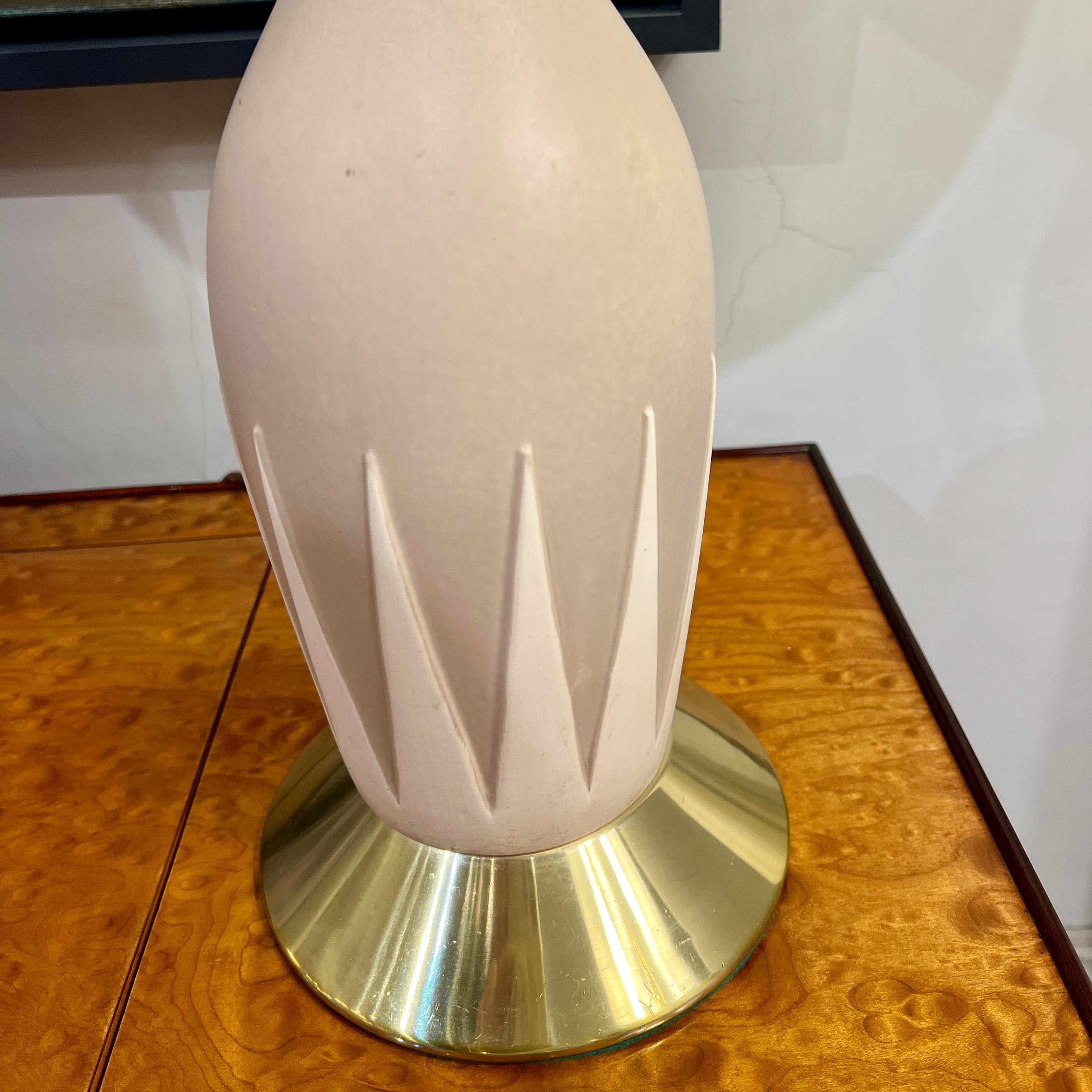 Américain Lampe de table simple Gerald Thurston en vente