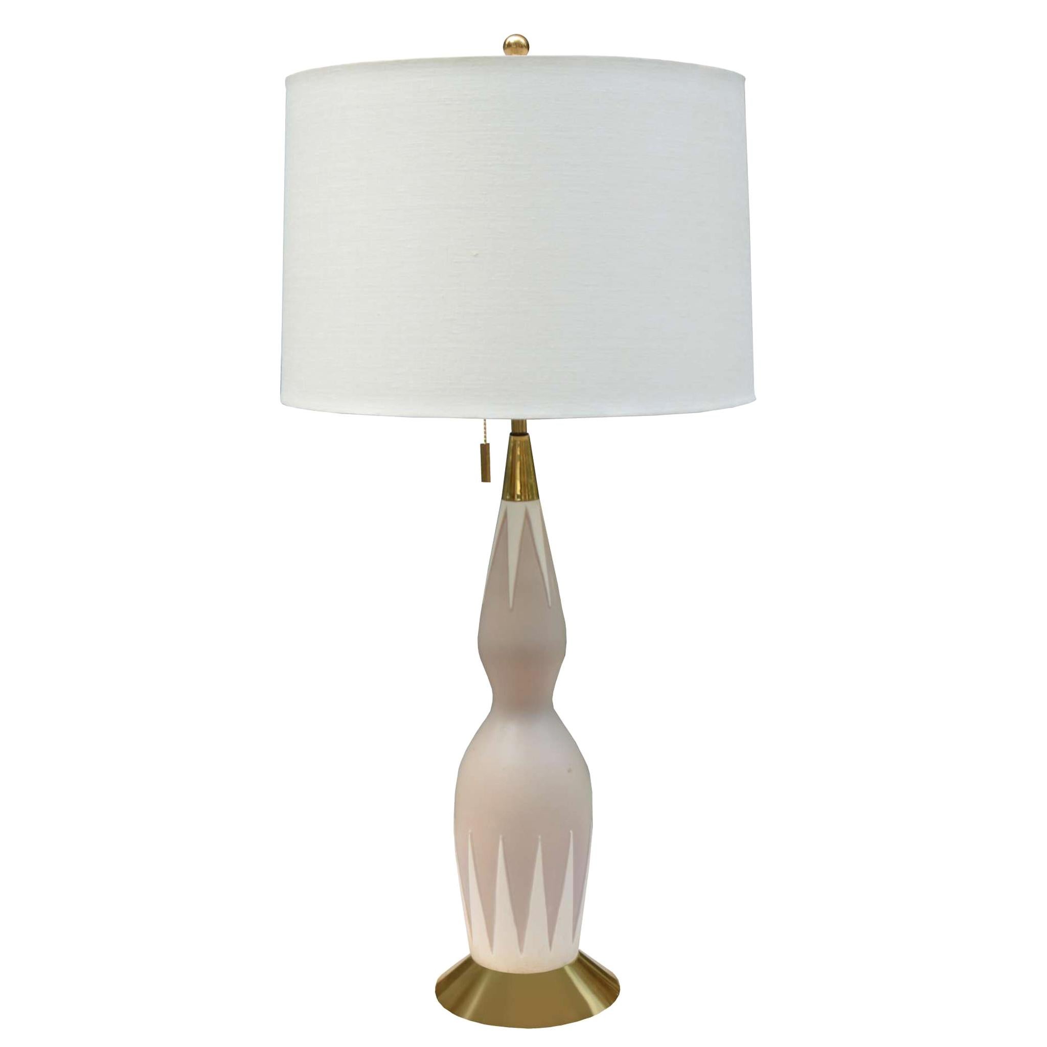 Gerald Thurston Single Table Lamp For Sale