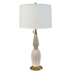 Vintage Gerald Thurston Single Table Lamp
