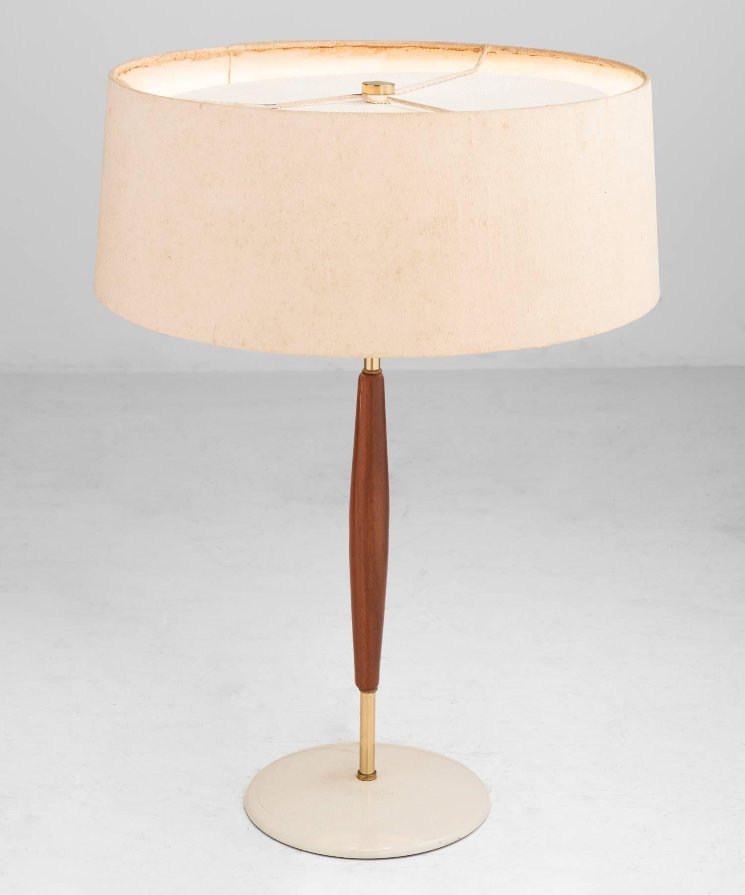 Modern Gerald Thurston Table Lamp, America, circa 1960