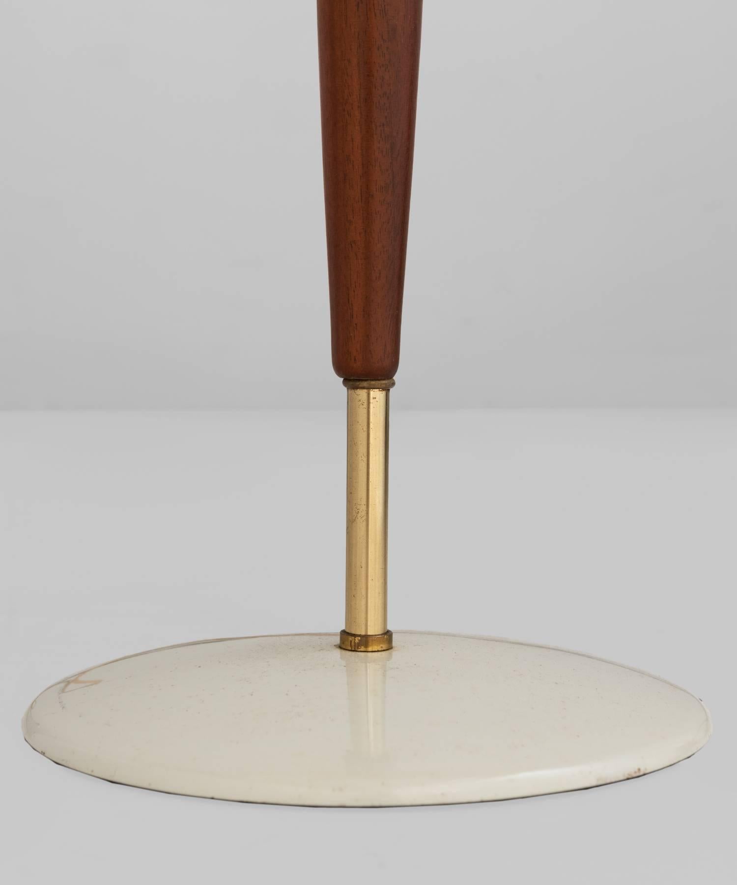 Mid-20th Century Gerald Thurston Table Lamp, America, circa 1960