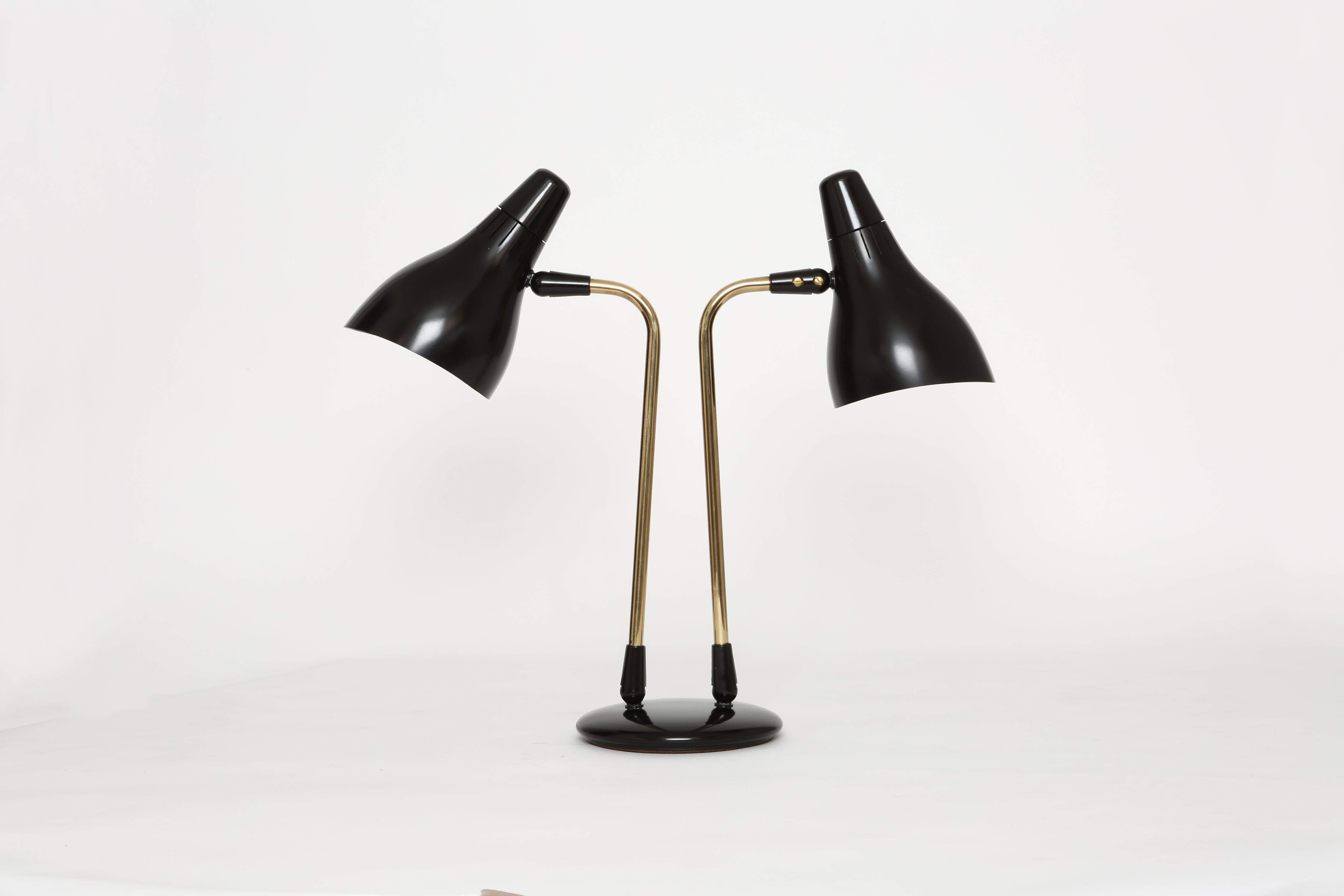 Mid-Century Modern Gerald Thurston Table Lamp for Lightolier