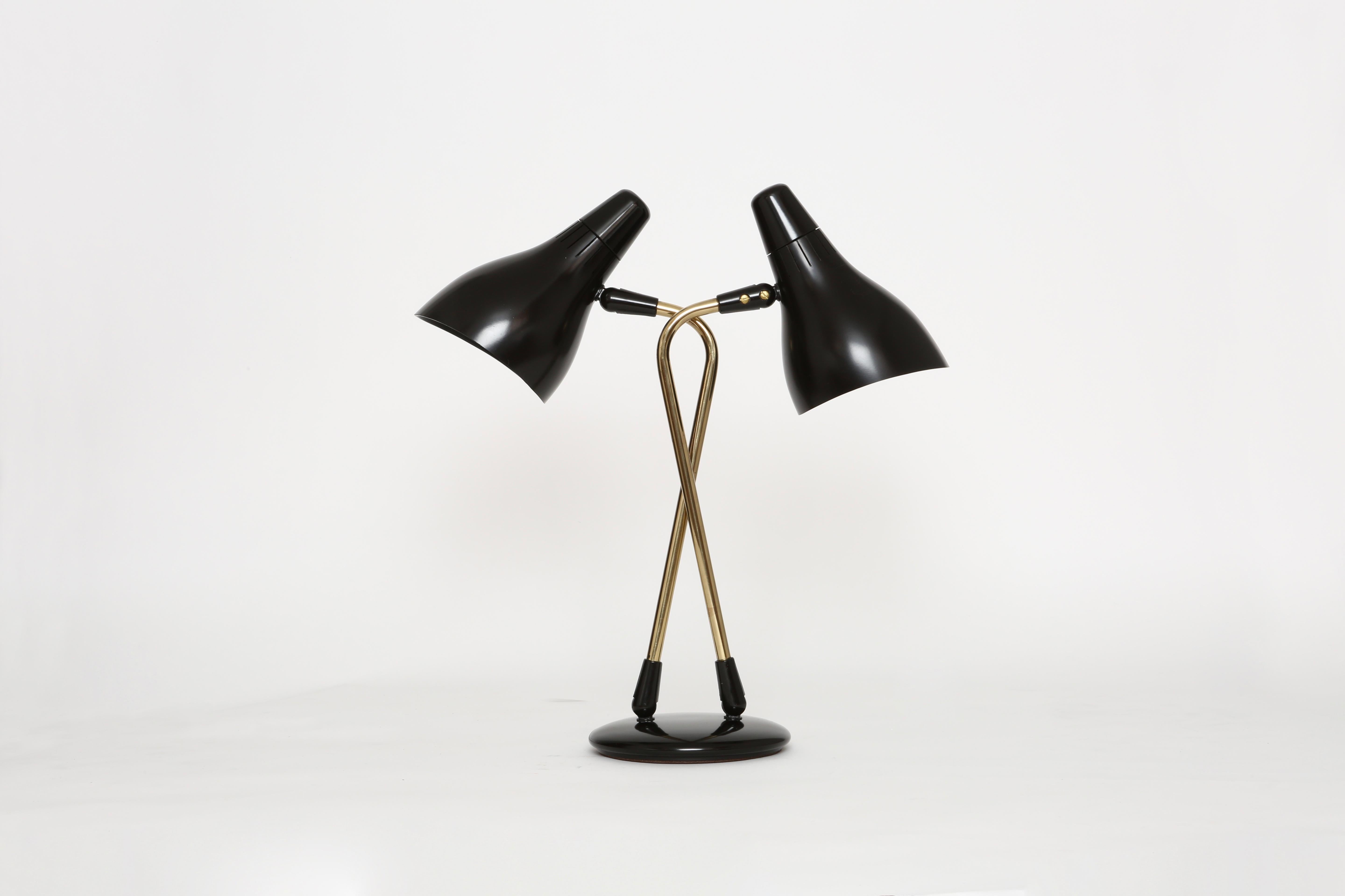 American Gerald Thurston Table Lamp for Lightolier