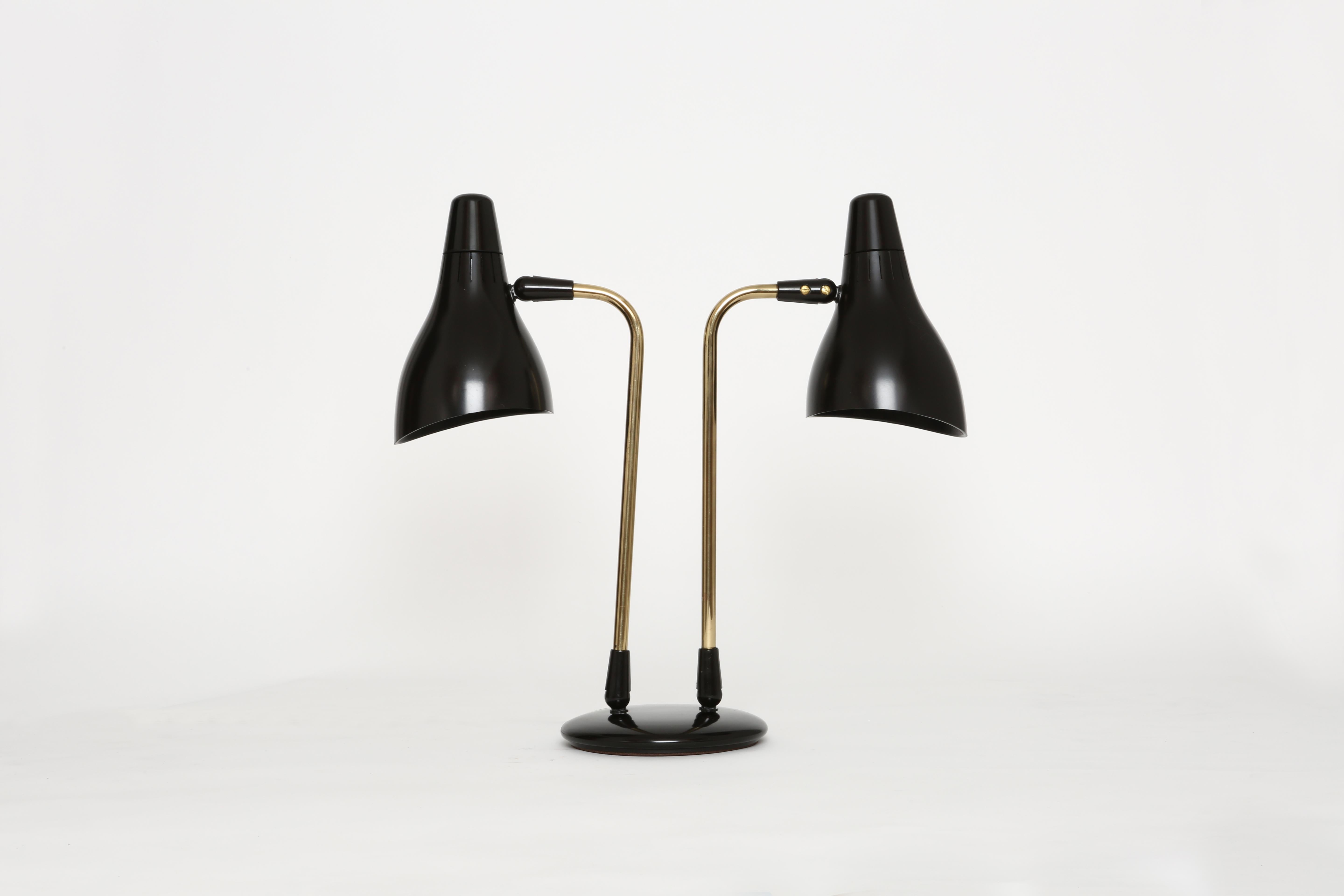 Mid-20th Century Gerald Thurston Table Lamp for Lightolier