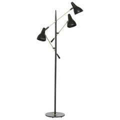 Gerald Thurston Triennale Floor Lamp for Lightolier