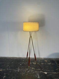 Lampe tripode Gerald Thurston pour Lightolier