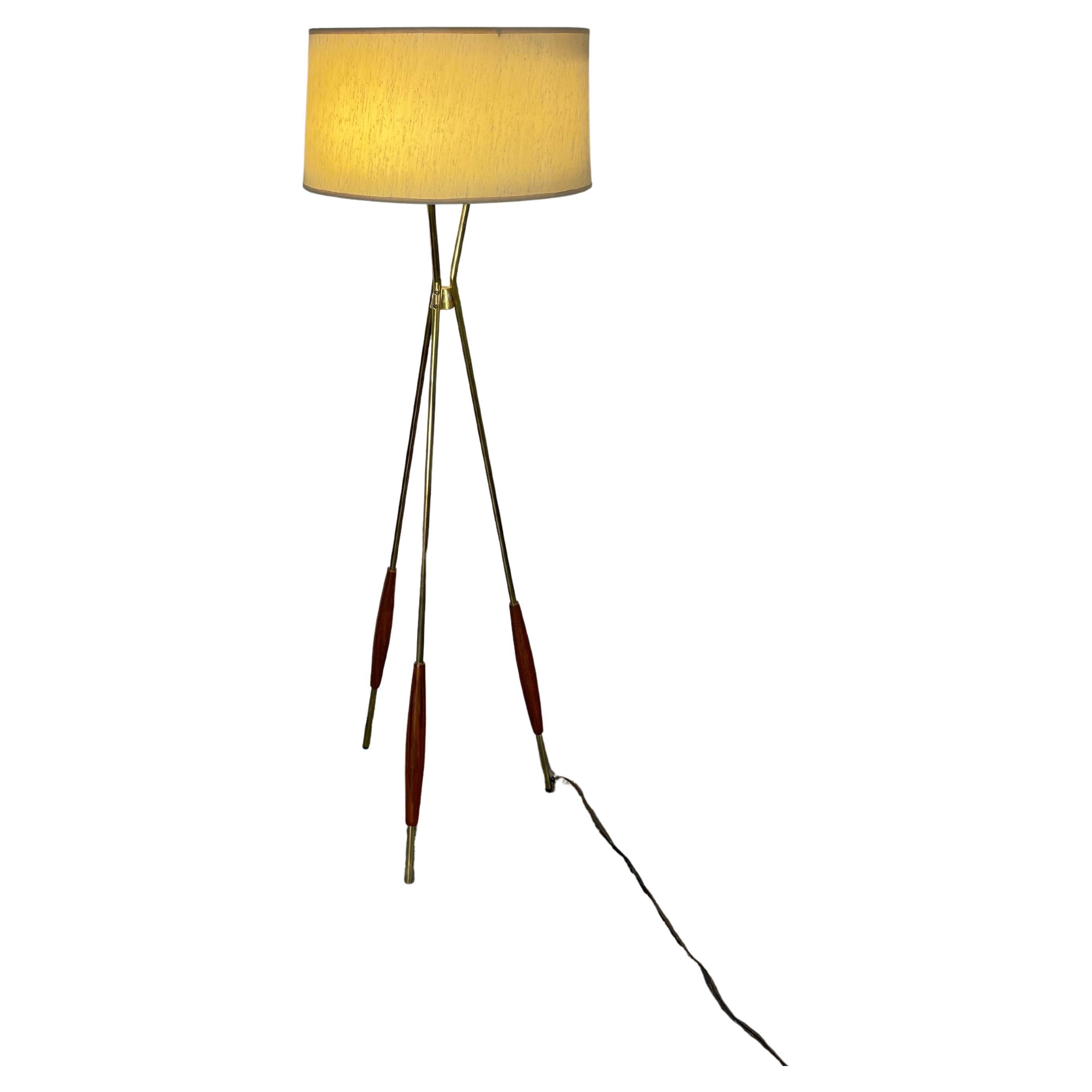 Gerald Thurston Tripod Lamp for Lightolier