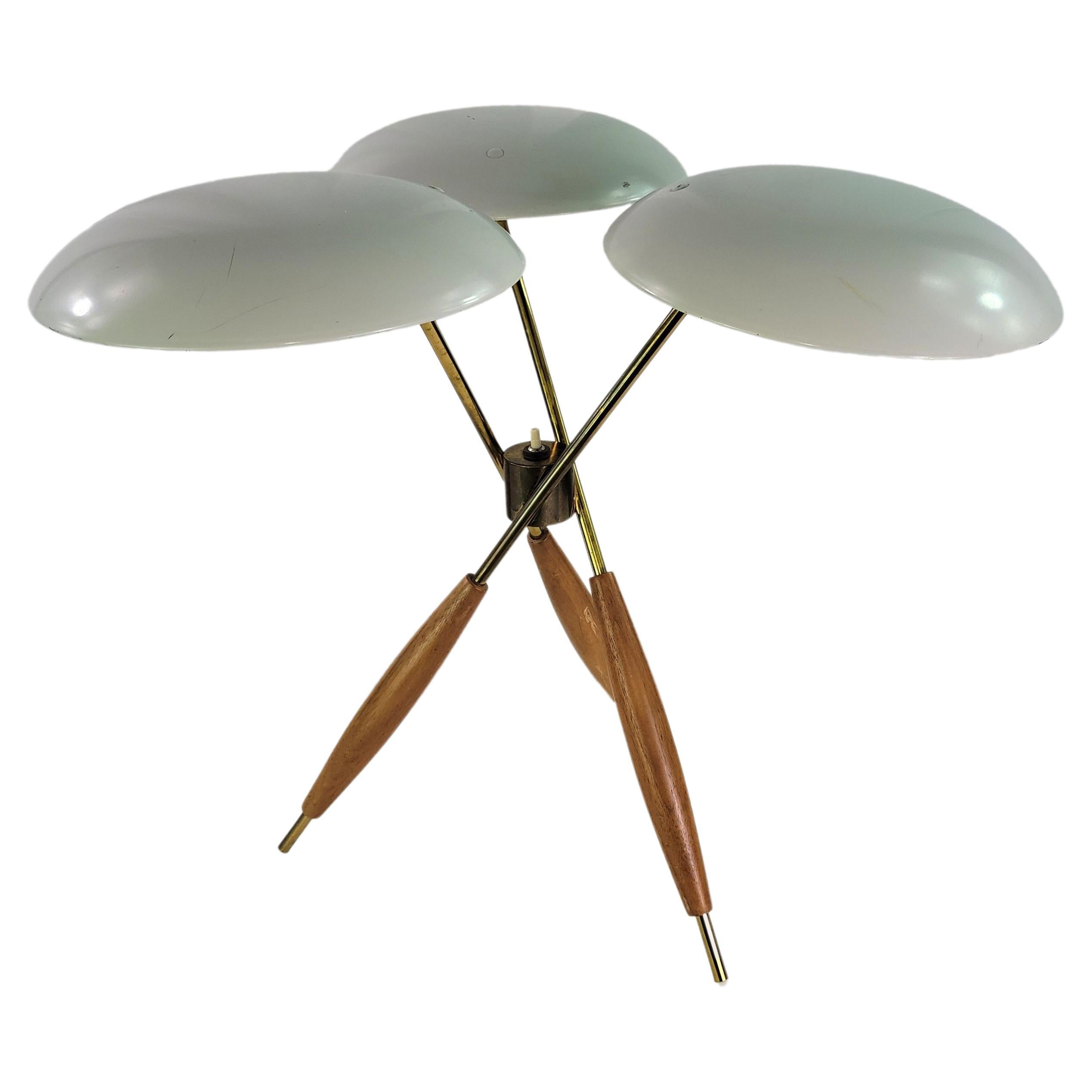 Gerald Thurston Tripod Table Lamp For Sale