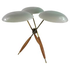 Vintage Gerald Thurston Tripod Table Lamp
