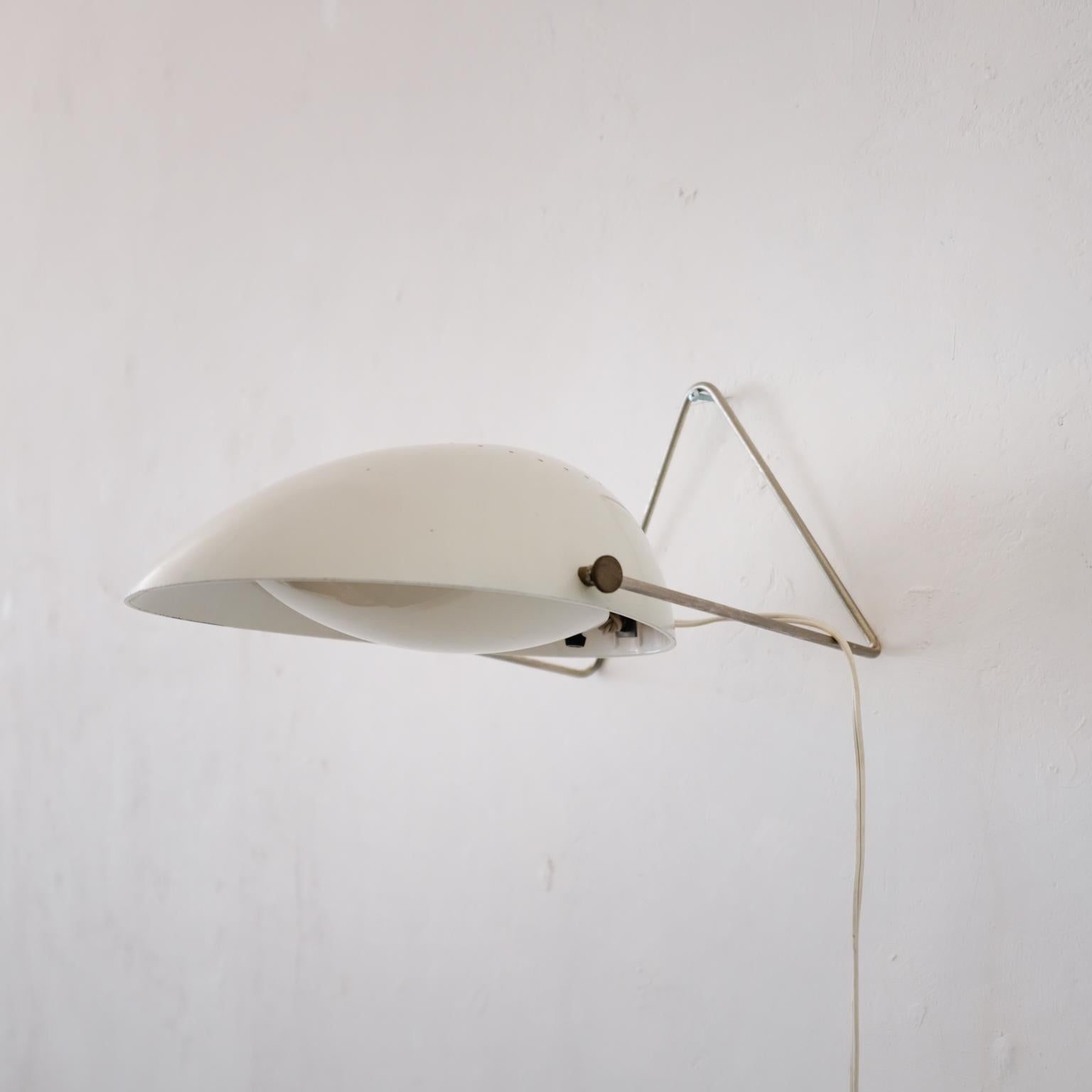 Mid-Century Modern Gerald Thurston Wall or Desk Cricket Lamp, 1950s