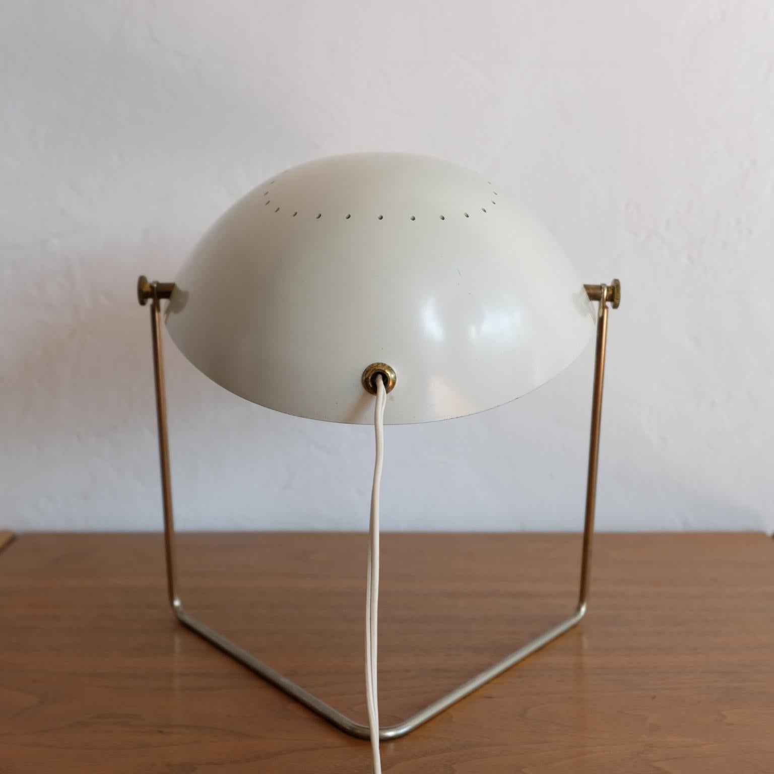 Gerald Thurston Wall or Desk Cricket Lamp, 1950s 1