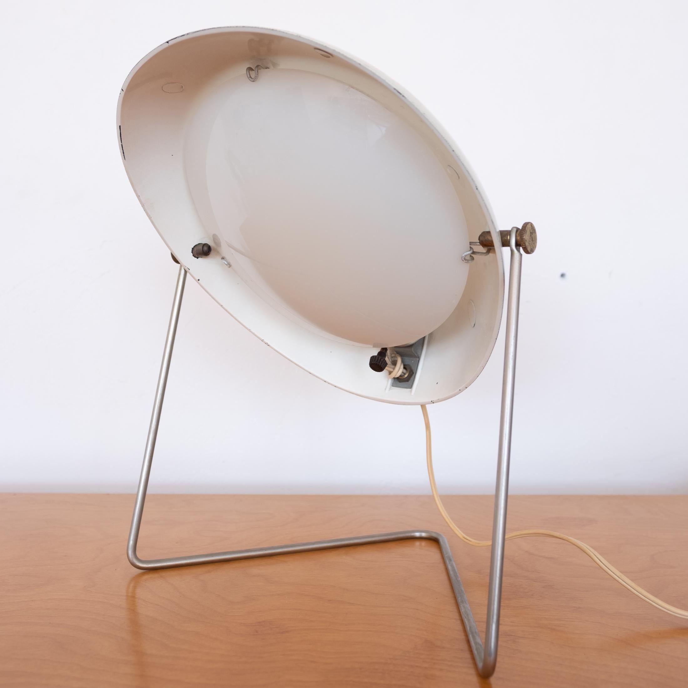Gerald Thurston Wall Table or Desk Cricket Lamp Midcentury , 1950s 5