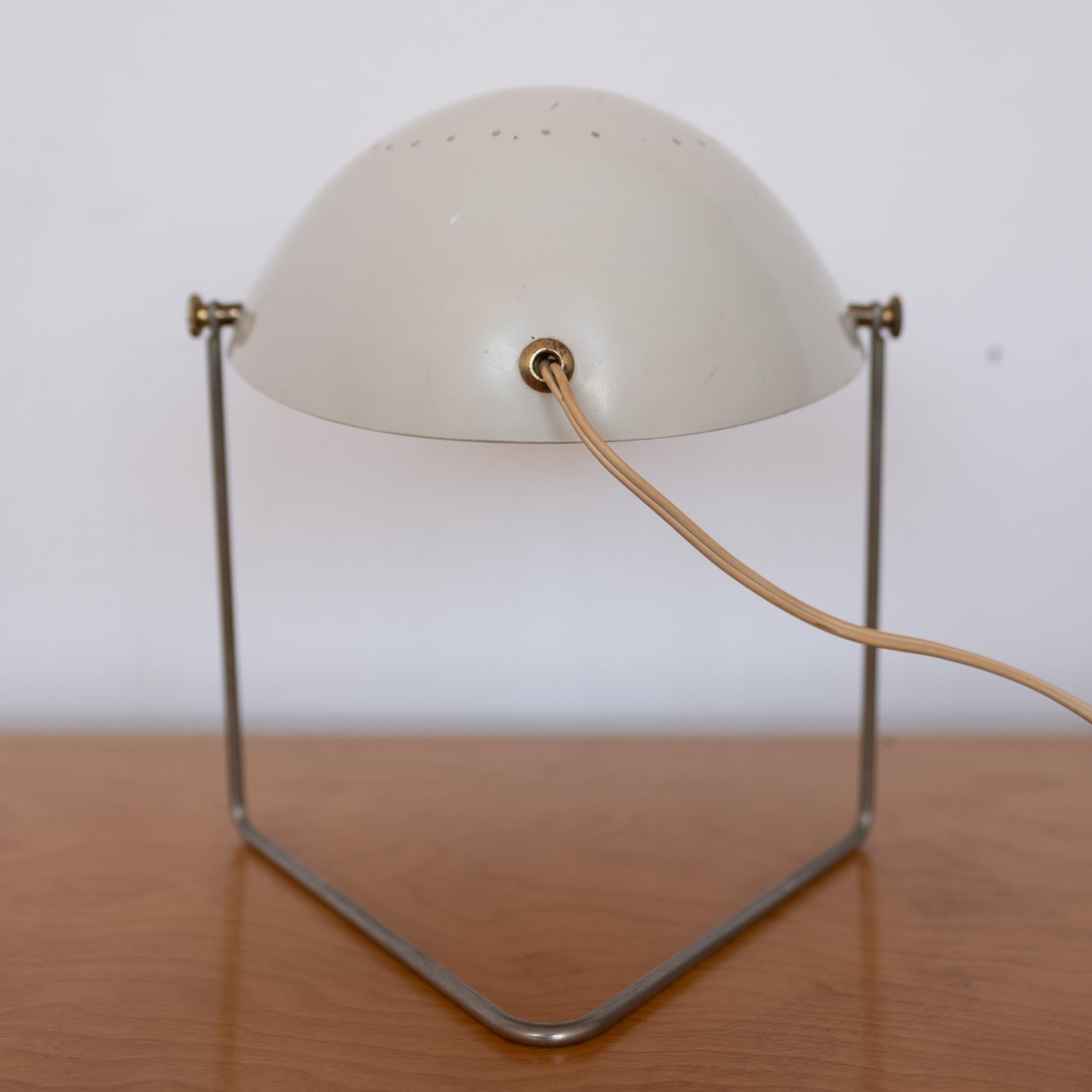 Gerald Thurston Wall Table or Desk Cricket Lamp Midcentury , 1950s 6