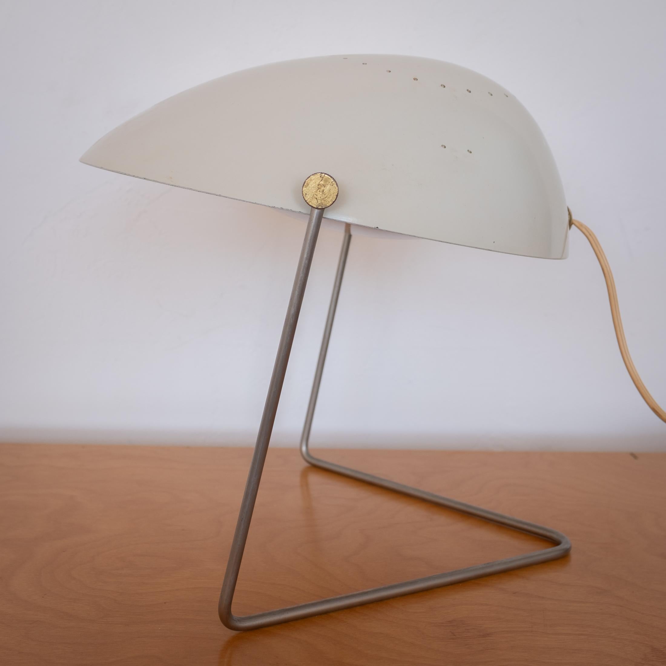 Gerald Thurston Wall Table or Desk Cricket Lamp Midcentury , 1950s 7