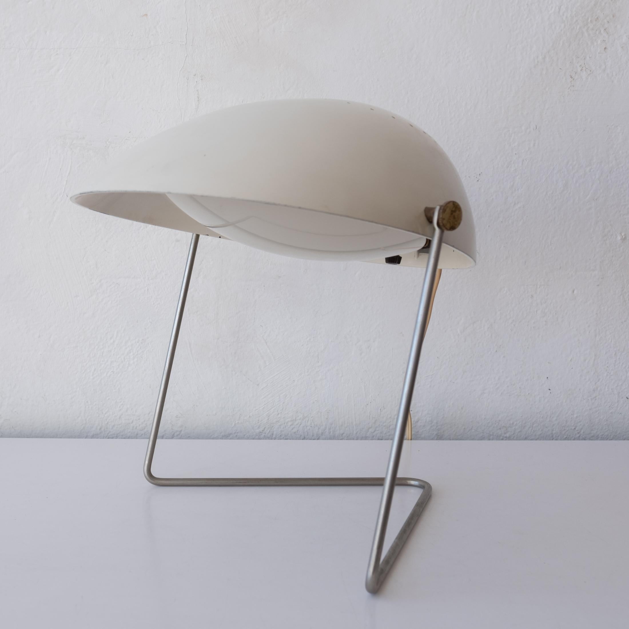 Gerald Thurston Wall Table or Desk Cricket Lamp Midcentury , 1950s 9