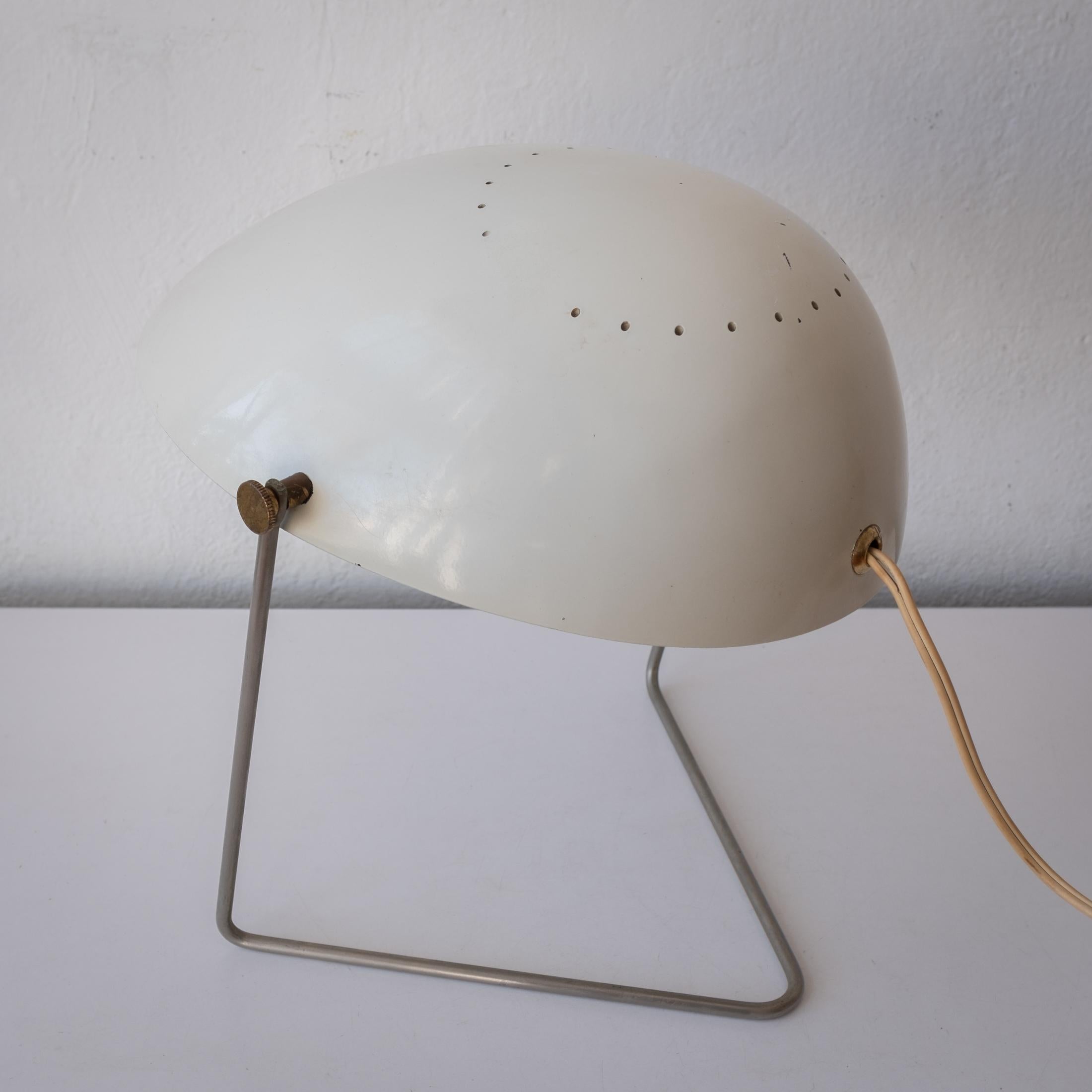 Gerald Thurston Wall Table or Desk Cricket Lamp Midcentury , 1950s 10
