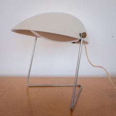 Gerald Thurston Wall Table or Desk Cricket Lamp Midcentury , 1950s
