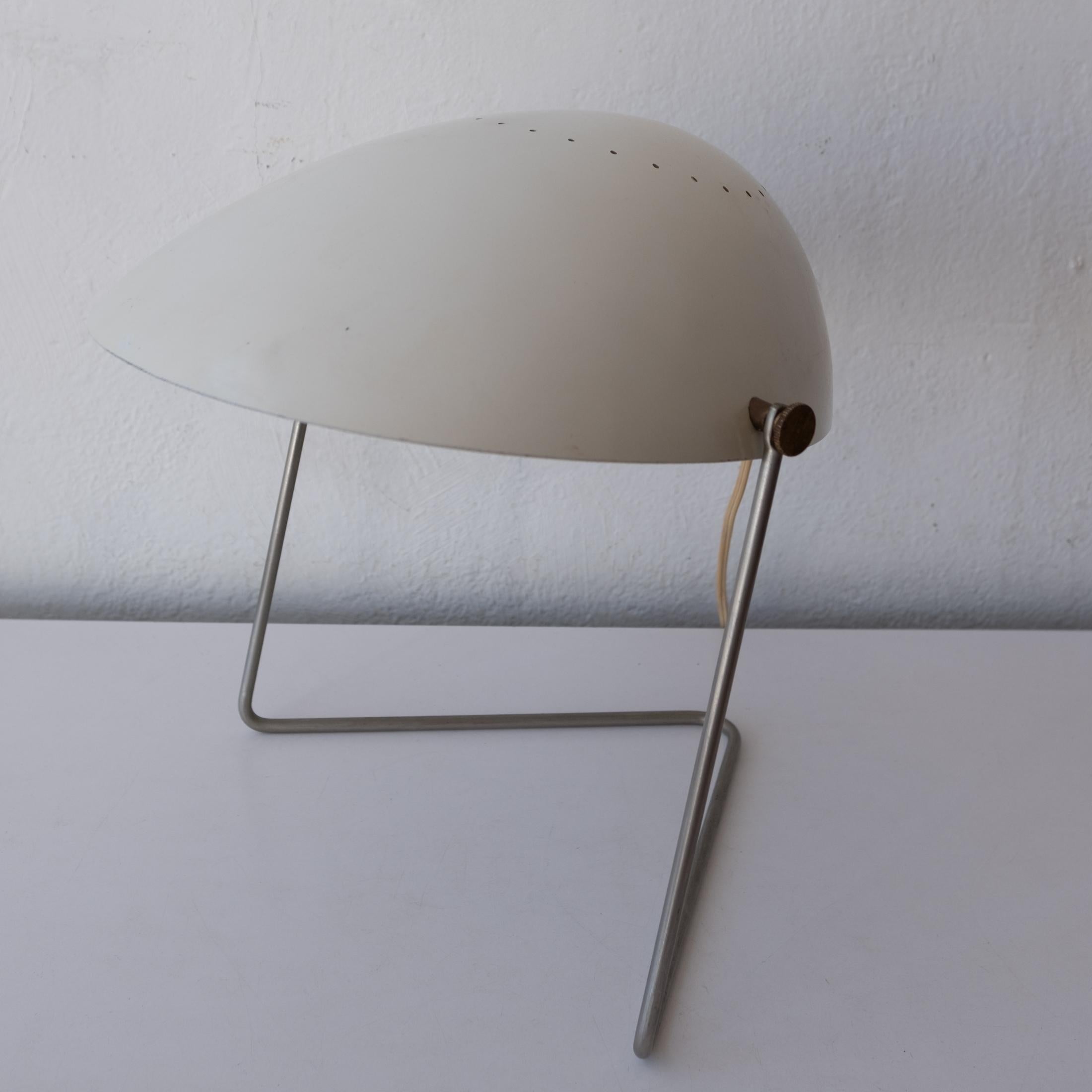 Gerald Thurston Wall Table or Desk Cricket Lamp Midcentury , 1950s 13