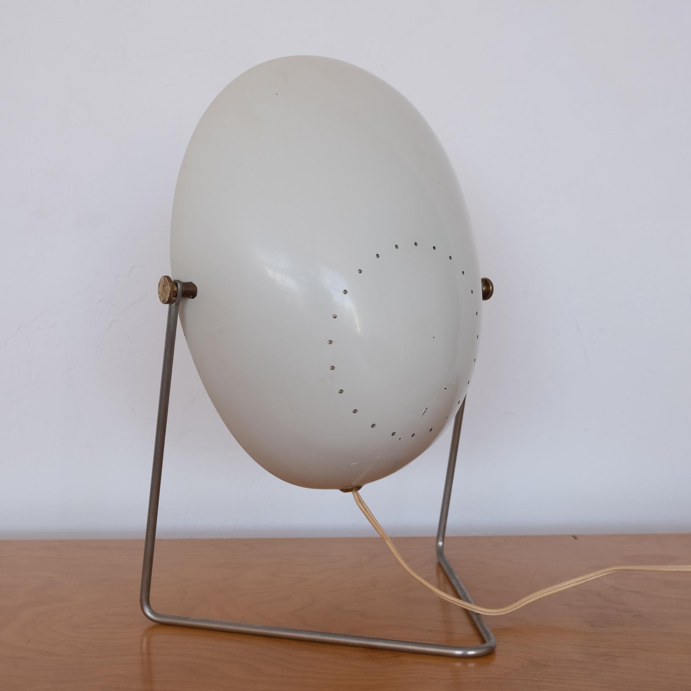 Gerald Thurston Wall Table or Desk Cricket Lamp Midcentury , 1950s 2
