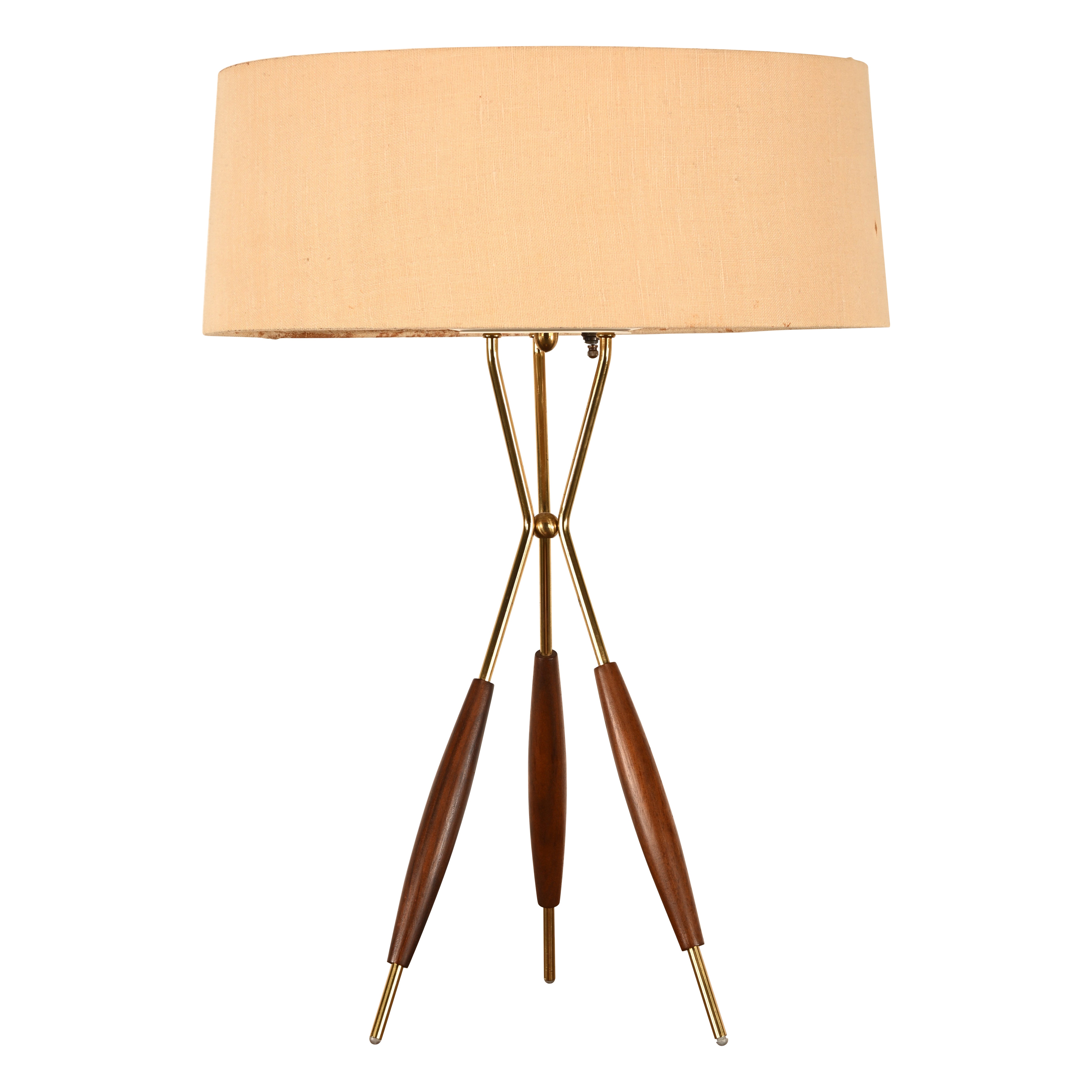 Lampada a treppiede Gerald Thurston