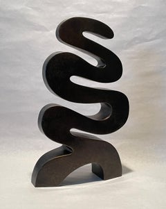 "Molasses" unique bronze sculpture