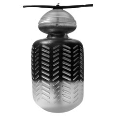 Gérald Vatrin "Madjo" sculpture en verre soufflé