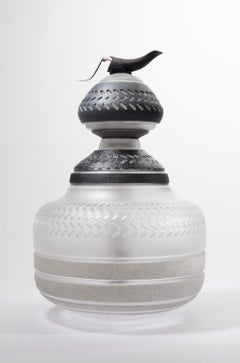 Gérald Vatrin "Mojo", scultura in vetro soffiato