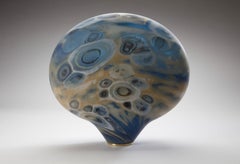 Gérald Vatrin Sculpture en verre soufflé Océane I