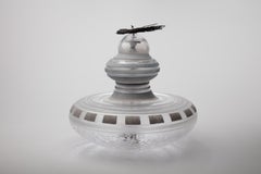 Gérald Vatrin "Pria" scultura in vetro soffiato