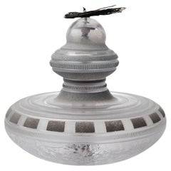 Gérald Vatrin "Pria" scultura in vetro soffiato