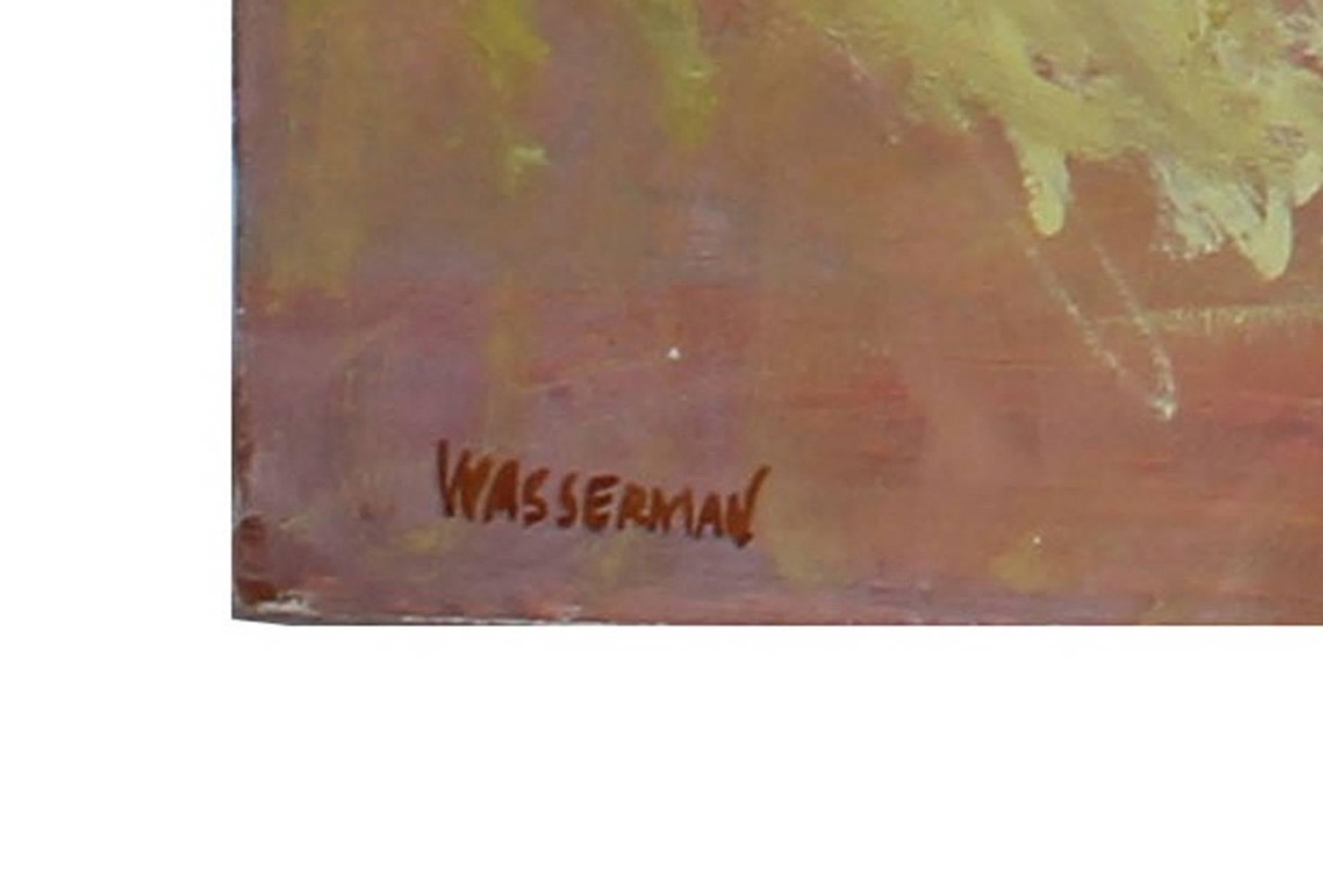 mother and child paintings abstract