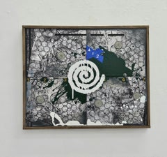 412 : Kunstwerk in Mischtechnik